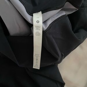 Lululemon full length wunderunder size 12 worn 1x